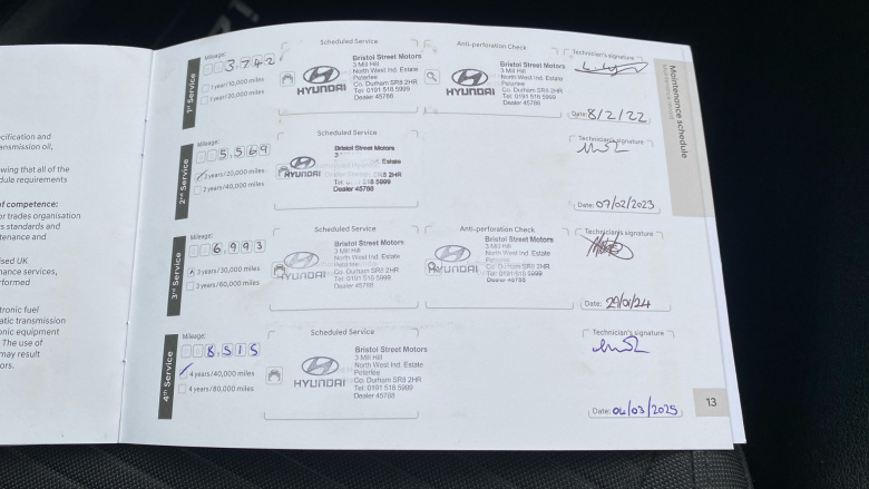 Hyundai i20 1.0T GDi 48V MHD SE Connect 5dr DCT Petrol Hatchback